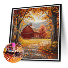Load image into Gallery viewer, Diamond Painting - Full Round - Autumn scenery (40*40CM)