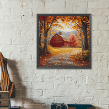 Load image into Gallery viewer, Diamond Painting - Full Round - Autumn scenery (40*40CM)