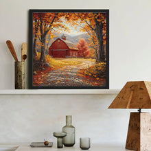 Load image into Gallery viewer, Diamond Painting - Full Round - Autumn scenery (40*40CM)