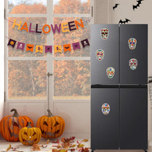 Load image into Gallery viewer, 12Pcs Acrylic Dwarf Elf Diamond Art Fridge Magnet Diamond Painting Fridge Magnet