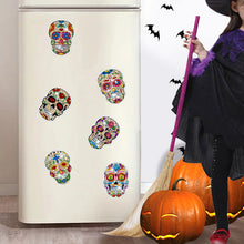 Load image into Gallery viewer, 12Pcs Acrylic Dwarf Elf Diamond Art Fridge Magnet Diamond Painting Fridge Magnet