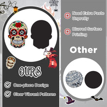 Load image into Gallery viewer, 12Pcs Acrylic Dwarf Elf Diamond Art Fridge Magnet Diamond Painting Fridge Magnet