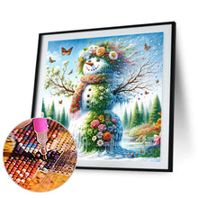 Load image into Gallery viewer, Diamond Painting - Full Round - Spring snowman (30*30CM)