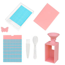 Load image into Gallery viewer, 5D DIY Diamond Painting Tray with 5D Diamond Painting Drills Funnel for Adults