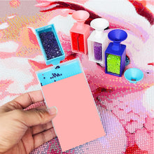 Load image into Gallery viewer, 5D DIY Diamond Painting Tray with 5D Diamond Painting Drills Funnel for Adults