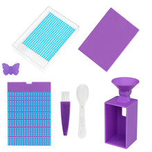 Load image into Gallery viewer, 5D DIY Diamond Painting Tray with 5D Diamond Painting Drills Funnel for Adults