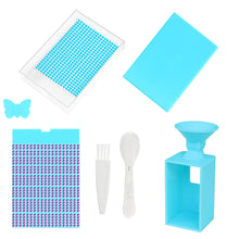 Load image into Gallery viewer, 5D DIY Diamond Painting Tray with 5D Diamond Painting Drills Funnel for Adults