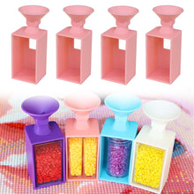 Load image into Gallery viewer, 5D DIY Diamond Painting Tray with 5D Diamond Painting Drills Funnel for Adults