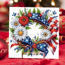 Load image into Gallery viewer, 6Pcs Ladybug Bee Diamond Handmade Card DIY Diamond Painting Card for Adults Kids