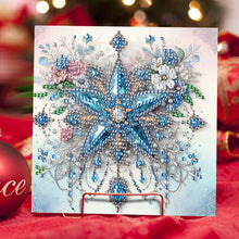 Load image into Gallery viewer, 6Pcs Ladybug Bee Diamond Handmade Card DIY Diamond Painting Card for Adults Kids