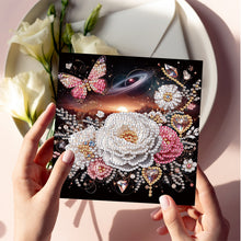 Load image into Gallery viewer, 6Pcs Ladybug Bee Diamond Handmade Card DIY Diamond Painting Card for Adults Kids