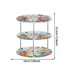 Load image into Gallery viewer, 3 Tier Wooden Special Shape Butterfly 5D DIY Shelf Art Craft Set for Adults Kids