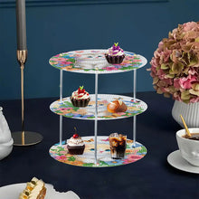 Load image into Gallery viewer, 3 Tier Wooden Special Shape Butterfly 5D DIY Shelf Art Craft Set for Adults Kids