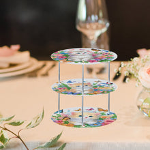 Load image into Gallery viewer, 3 Tier Wooden Special Shape Butterfly 5D DIY Shelf Art Craft Set for Adults Kids