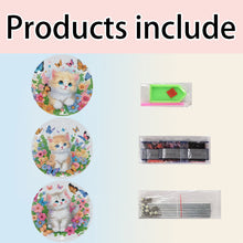 Load image into Gallery viewer, 3 Tier Wooden Special Shape Butterfly 5D DIY Shelf Art Craft Set for Adults Kids