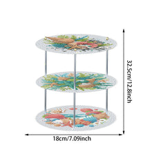 Load image into Gallery viewer, 3 Tier Wooden Special Shape Butterfly 5D DIY Shelf Art Craft Set for Adults Kids