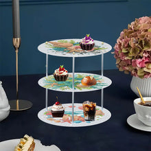 Load image into Gallery viewer, 3 Tier Wooden Special Shape Butterfly 5D DIY Shelf Art Craft Set for Adults Kids