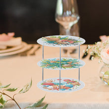 Load image into Gallery viewer, 3 Tier Wooden Special Shape Butterfly 5D DIY Shelf Art Craft Set for Adults Kids