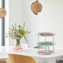 Load image into Gallery viewer, 3 Tier Wooden Special Shape Butterfly 5D DIY Shelf Art Craft Set for Adults Kids