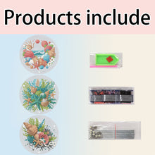 Load image into Gallery viewer, 3 Tier Wooden Special Shape Butterfly 5D DIY Shelf Art Craft Set for Adults Kids