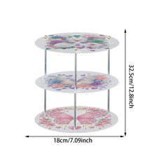 Load image into Gallery viewer, 3 Tier Wooden Special Shape Butterfly 5D DIY Shelf Art Craft Set for Adults Kids