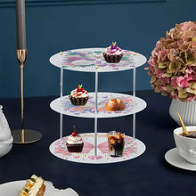 Load image into Gallery viewer, 3 Tier Wooden Special Shape Butterfly 5D DIY Shelf Art Craft Set for Adults Kids