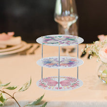 Load image into Gallery viewer, 3 Tier Wooden Special Shape Butterfly 5D DIY Shelf Art Craft Set for Adults Kids