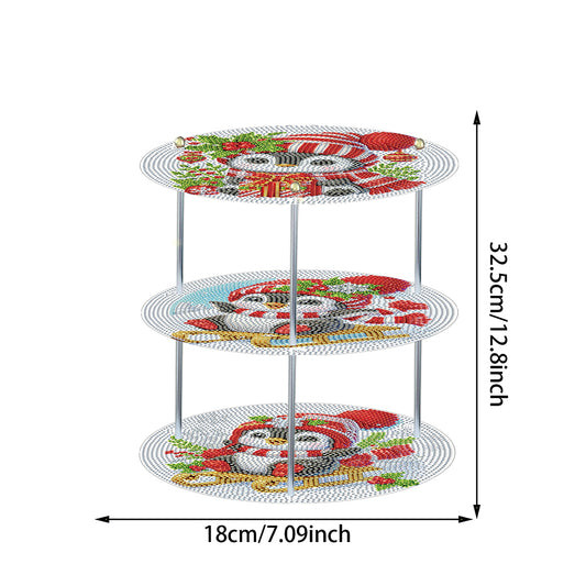 3 Tier Wooden Special Shape Butterfly 5D DIY Shelf Art Craft Set for Adults Kids