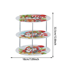 Load image into Gallery viewer, 3 Tier Wooden Special Shape Butterfly 5D DIY Shelf Art Craft Set for Adults Kids