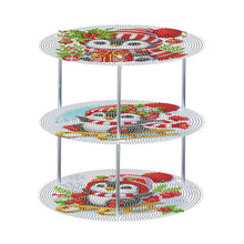 Load image into Gallery viewer, 3 Tier Wooden Special Shape Butterfly 5D DIY Shelf Art Craft Set for Adults Kids