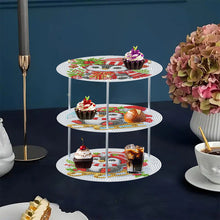 Load image into Gallery viewer, 3 Tier Wooden Special Shape Butterfly 5D DIY Shelf Art Craft Set for Adults Kids