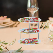 Load image into Gallery viewer, 3 Tier Wooden Special Shape Butterfly 5D DIY Shelf Art Craft Set for Adults Kids