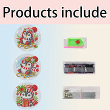 Load image into Gallery viewer, 3 Tier Wooden Special Shape Butterfly 5D DIY Shelf Art Craft Set for Adults Kids