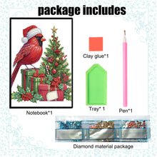 Load image into Gallery viewer, Special Shaped Animals Diamond Painting Diary Book A5 Diamond Painting Notebooks