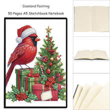 Load image into Gallery viewer, Special Shaped Animals Diamond Painting Diary Book A5 Diamond Painting Notebooks