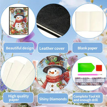 Load image into Gallery viewer, Special Shaped Animals Diamond Painting Diary Book A5 Diamond Painting Notebooks