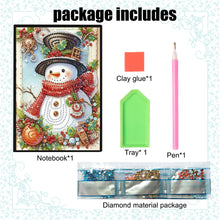 Load image into Gallery viewer, Special Shaped Animals Diamond Painting Diary Book A5 Diamond Painting Notebooks