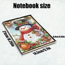 Load image into Gallery viewer, Special Shaped Animals Diamond Painting Diary Book A5 Diamond Painting Notebooks