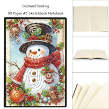 Load image into Gallery viewer, Special Shaped Animals Diamond Painting Diary Book A5 Diamond Painting Notebooks