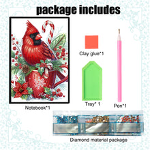 Load image into Gallery viewer, Special Shaped Animals Diamond Painting Diary Book A5 Diamond Painting Notebooks