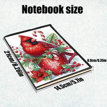 Load image into Gallery viewer, Special Shaped Animals Diamond Painting Diary Book A5 Diamond Painting Notebooks