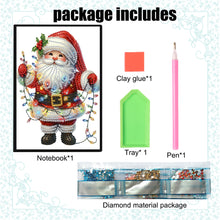 Load image into Gallery viewer, Special Shaped Animals Diamond Painting Diary Book A5 Diamond Painting Notebooks