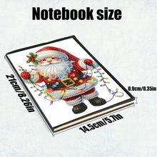 Load image into Gallery viewer, Special Shaped Animals Diamond Painting Diary Book A5 Diamond Painting Notebooks