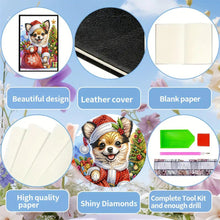 Load image into Gallery viewer, Special Shaped Animals Diamond Painting Diary Book A5 Diamond Painting Notebooks