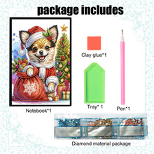 Load image into Gallery viewer, Special Shaped Animals Diamond Painting Diary Book A5 Diamond Painting Notebooks