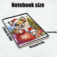 Load image into Gallery viewer, Special Shaped Animals Diamond Painting Diary Book A5 Diamond Painting Notebooks