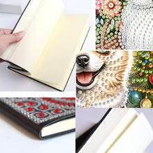 Load image into Gallery viewer, Special Shaped Animals Diamond Painting Diary Book A5 Diamond Painting Notebooks