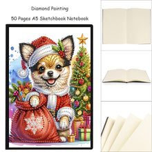 Load image into Gallery viewer, Special Shaped Animals Diamond Painting Diary Book A5 Diamond Painting Notebooks