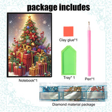 Load image into Gallery viewer, Special Shaped Animals Diamond Painting Diary Book A5 Diamond Painting Notebooks