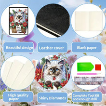 Load image into Gallery viewer, Special Shaped Animals Diamond Painting Diary Book A5 Diamond Painting Notebooks